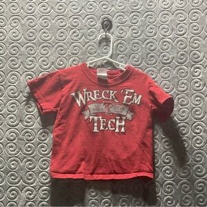 Fruit of the Loom Red Wreck 'Em Tech Kids T-Shirt